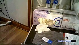 rebel wyatt strips backstage for dr tampa university exam