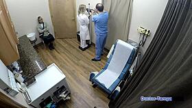 Dr Tampa Nurse Channy Crossfire Humiliates Patient Pussy