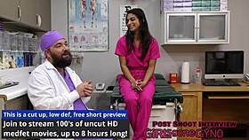 this rectal exam jus formality rite misty addams