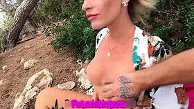 leidy de leon gets fucked bent over in enchanted forest