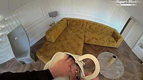 Busty Victoria Summers Pounds Thief's Cock Doggystyle Hardcore