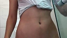 check out how my maid cleans the bathroom