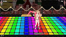 Princesses, ready for lesbian action in erotic hentai ring?