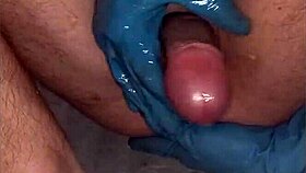i fist my asshole hard till prolapse cum explosion