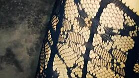 Young studs ravish mature babe during raw amateur casting session