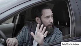 Beautiful Teen Fucked Hard by Stalker in Wild Ride