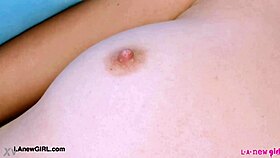 alluring brunette teases body in photoshoot interview sofa