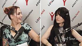 hey we're your jerk-off clowns ana foxxx alison rey yhivi reagan foxx