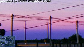 Exotic stripper rips clothes in seductive musical tease