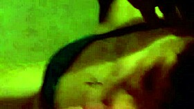 Young slut deepthroats cum-spitting cock frenzy