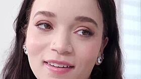 i get shy but selina imai loves this mighty cock fuckin' me