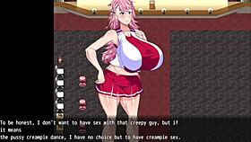 gym entry leads to fucking huge titted college cheerleader part 4