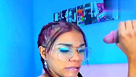 girls, you love swallowing this big cock all sloppy and deep right?