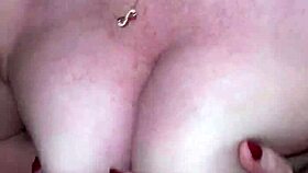 Blonde cutie deepthroats monster cock then tits pussy fuck ends wet cumshot