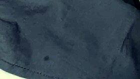 sexy arab hijab secretary bends for boss cock in office toilet