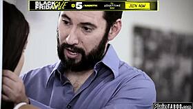 i can't believe this pervy older guy got me a huge buttplug for my tight ass play