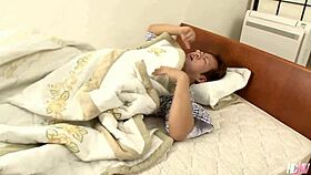 Japanese Maid Aya Suzuki Teases Bosses with Every Hole