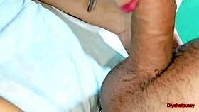 desi indian girlfriend's big round ass fucked doggystyle