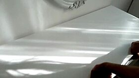 TRV rams big cock into thong-clad barefoot busty Latina