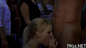 wild sex party gets hardcore with sluts sucking cocks and rough pussy pounding