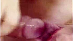 my cock throbs watching this big tits milf deepthroat and moan for cum