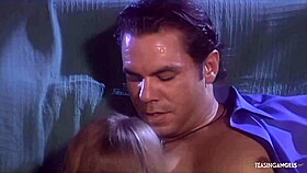 Confident Brunette Seduces Man Into Wild Ride. Demands Explosive Facial Cumshot.