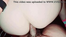 full anal on my wildest venezuelan neighbor left her tight ass overflowing with cum