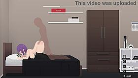 Play with cute reaper tits in secret room