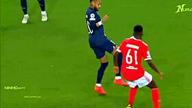 neymar and messi share epic psg barcelona match moments casually