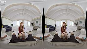 Lauren Phillips Blackmailed Into Milf Fuck