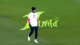 neymar and messi share epic psg barcelona match moments casually