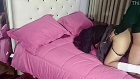 ex calls while i doggystyle fuck sad best friend pussy