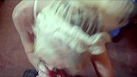 Lazy french maid bent over big tits fucked dirty