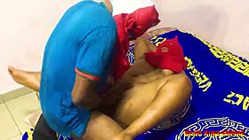 BEST FRIEND rams big black cock into wet slut PUSSY hardcore homemade!