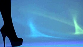 NATALIA ANDREEVA STRIPS And Clothes Get RIPPED Wildly