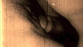 Mysterious vintage hairy beaver revealed in retro erotic pussy showcase