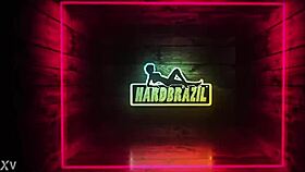 nikki sol's FIRST TIME BAREBACK DOUBLE PENETRATION with BIG COCKS banging her BRAZILIAN ASS