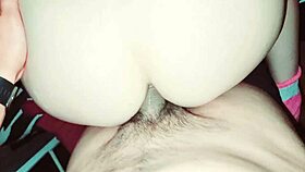 full anal on my wildest venezuelan neighbor left her tight ass overflowing with cum