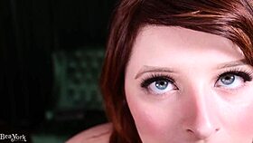 bea york cute neighbor girl whispers dirty talk asmr