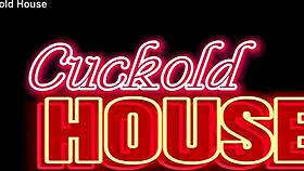 brazilian redhead wife assfucked bent over for hubby cuckold threesome