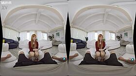 Lauren Phillips Blackmailed Into Milf Fuck