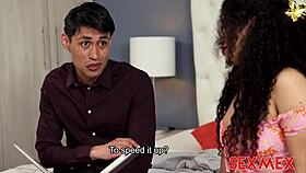 Sexmex Bequi Alvarado's Big Tits Lead To Quickie Milf Fuck