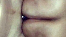 latina lover's teasing cowgirl cock ride exposed