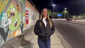 Wife Fucks Stranger on Beach Sand While Hubby Watches