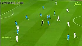 neymar and messi share epic psg barcelona match moments casually