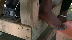 Slim-waisted slut flashes puffy pussy on public beach, who's watching? 🔥🏖️😏