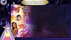 Studiofows Subverse Part 16: Muscular Big Tit Bodybuilder Takes Rough Creampie Game!