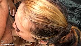 nikki sol's FIRST TIME BAREBACK DOUBLE PENETRATION with BIG COCKS banging her BRAZILIAN ASS