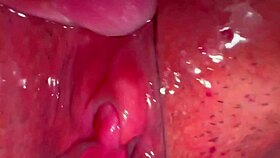 Amateur's Tight Pink Pussy Thrills 227 Days Post-Deflowering