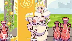 viva el rey cartoon king rules his quirky realm